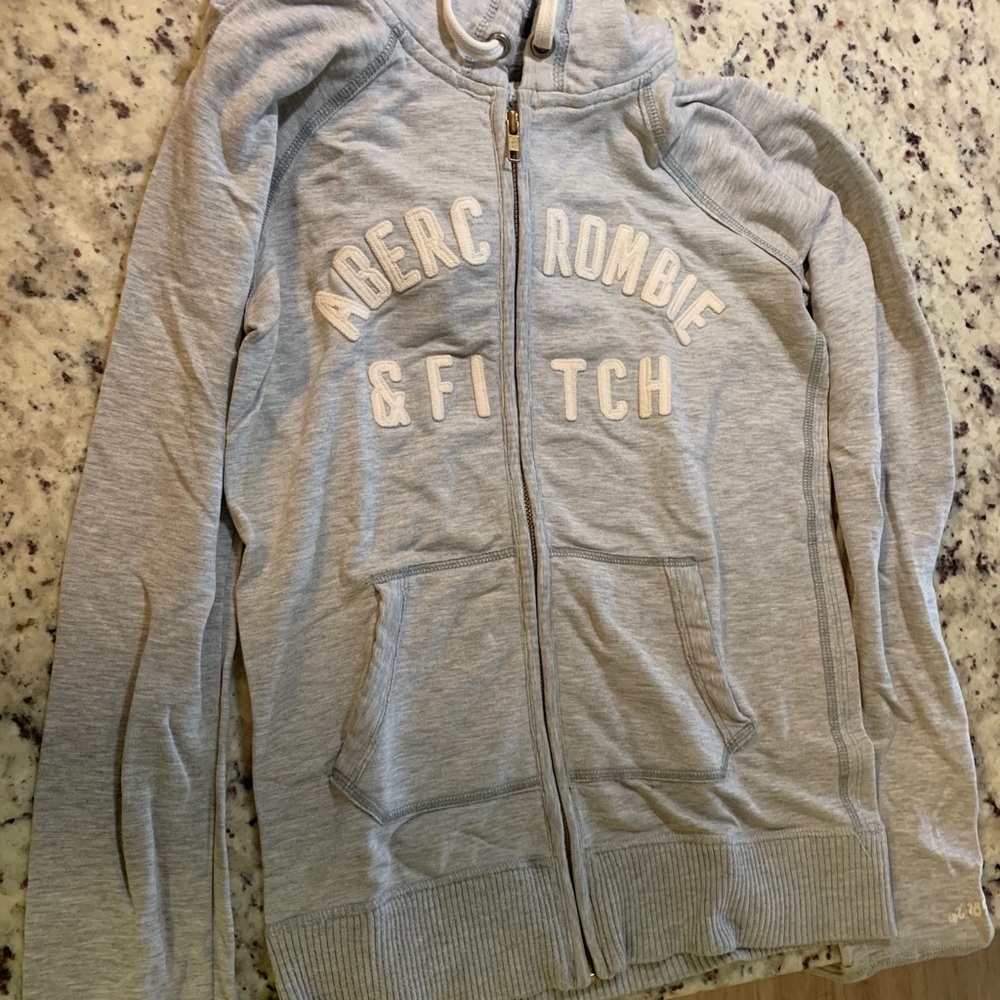 Abercrombie & Fitch Zip Hoodie